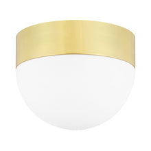 Load image into Gallery viewer, Adams Flush Mount Ceiling Light in Old Bronze (3-Light).