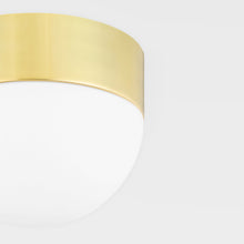 Load image into Gallery viewer, Adams Flush Mount Ceiling Light in Detail.
