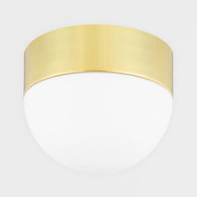 Load image into Gallery viewer, Adams Flush Mount Ceiling Light in Detail.