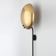 Load image into Gallery viewer, Afton Plug-In Wall Light in Detail.