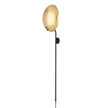 Load image into Gallery viewer, Afton Plug-In Wall Light in Detail.