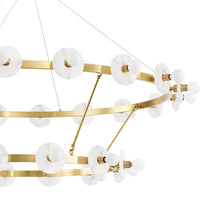 Load image into Gallery viewer, Austen Chandelier in Detail.