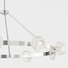 Load image into Gallery viewer, Barclay Chandelier in Detail.