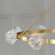 Load image into Gallery viewer, Barclay Chandelier in Detail.