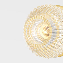 Load image into Gallery viewer, Barclay Wall Light in Detail.