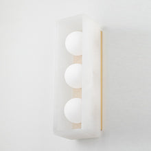 Load image into Gallery viewer, Budnick LED Bath Vanity Light in Detail.