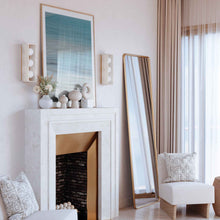 Load image into Gallery viewer, Budnick LED Bath Vanity Light in living room.