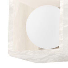 Load image into Gallery viewer, Budnick LED Bath Wall Light in Detail.