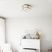 Load image into Gallery viewer, Chandler Flusmount Ceiling Light