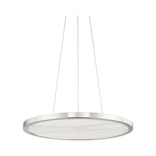 Load image into Gallery viewer, Eastport LED Pendant Light in Small/Polished Nickel.