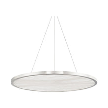 Load image into Gallery viewer, Eastport LED Pendant Light in Large/Polished Nickel.