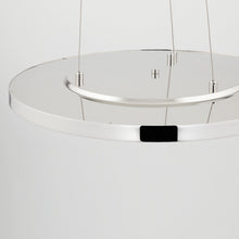 Load image into Gallery viewer, Eastport LED Pendant Light in Detail.
