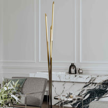Load image into Gallery viewer, Gansevoort Floor Lamp in living room.