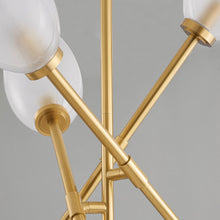 Load image into Gallery viewer, Alberton Chandelier in Detail.