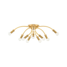 Load image into Gallery viewer, Amboy Semi Flush Mount Ceiling Light.