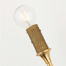 Load image into Gallery viewer, Amboy Wall Light in Detail.