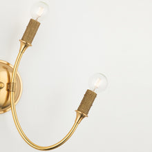 Load image into Gallery viewer, Amboy Wall Light in Detail.