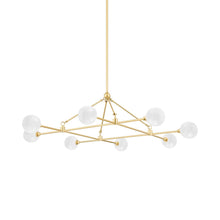 Load image into Gallery viewer, Andrews LED Chandelier.