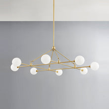 Load image into Gallery viewer, Andrews LED Chandelier in Detail.