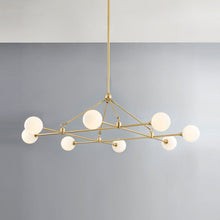 Load image into Gallery viewer, Andrews LED Chandelier in Detail.