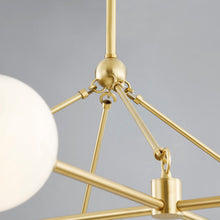 Load image into Gallery viewer, Andrews LED Chandelier in Detail.