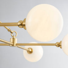 Load image into Gallery viewer, Andrews LED Chandelier in Detail.
