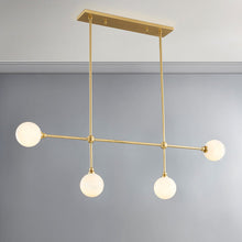 Load image into Gallery viewer, Andrews LED Linear Pendant Light in Detail.
