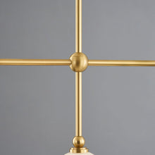 Load image into Gallery viewer, Andrews LED Linear Pendant Light in Detail.