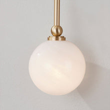 Load image into Gallery viewer, Andrews LED Wall Light in Detail.