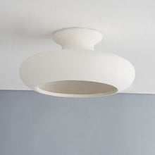 Load image into Gallery viewer, Annie Semi Flush Mount Ceiling Light in Detail.