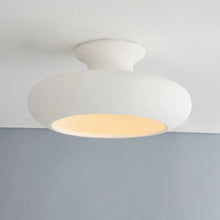 Load image into Gallery viewer, Annie Semi Flush Mount Ceiling Light in Detail.