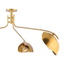 Load image into Gallery viewer, Avondale Semi Flush Ceiling Light in Detail.