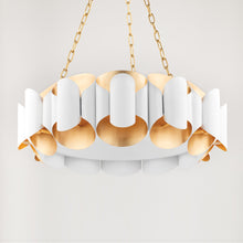 Load image into Gallery viewer, Banks Chandelier in Detail.