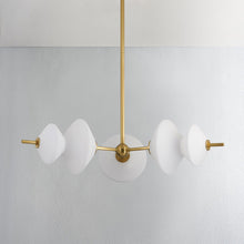 Load image into Gallery viewer, Barrow LED Chandelier in Detail.