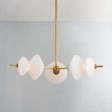 Load image into Gallery viewer, Barrow LED Chandelier in Detail.
