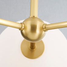 Load image into Gallery viewer, Barrow LED Chandelier in Detail.