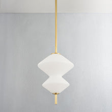 Load image into Gallery viewer, Barrow LED Pendant Light in Detail.
