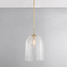 Load image into Gallery viewer, Belleville Pendant Light in Detail.