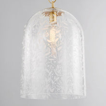 Load image into Gallery viewer, Belleville Pendant Light in Detail.