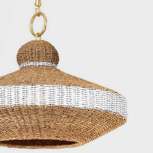 Load image into Gallery viewer, Bethel Pendant Light in Detail.