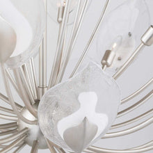 Load image into Gallery viewer, Blossom Chandelier in Detail.