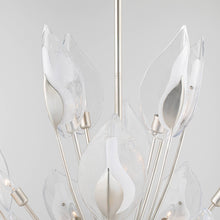 Load image into Gallery viewer, Blossom Chandelier in Detail.