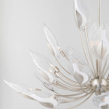 Load image into Gallery viewer, Blossom Chandelier in Detail.