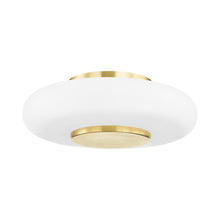 Load image into Gallery viewer, Blyford LED Flush Mount Ceiling Light.