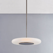 Load image into Gallery viewer, Blyford LED Pendant Light in Detail.