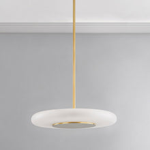 Load image into Gallery viewer, Blyford LED Pendant Light in Detail.