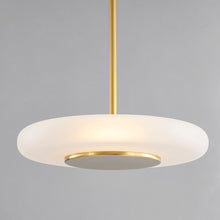Load image into Gallery viewer, Blyford LED Pendant Light in Detail.