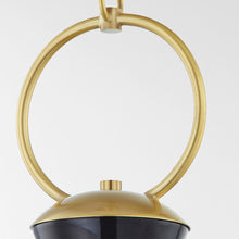 Load image into Gallery viewer, Borden Pendant Light in Detail.