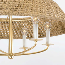 Load image into Gallery viewer, Bradley Chandelier in Detail.