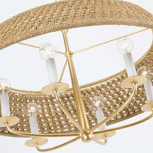 Load image into Gallery viewer, Bradley Chandelier in Detail.